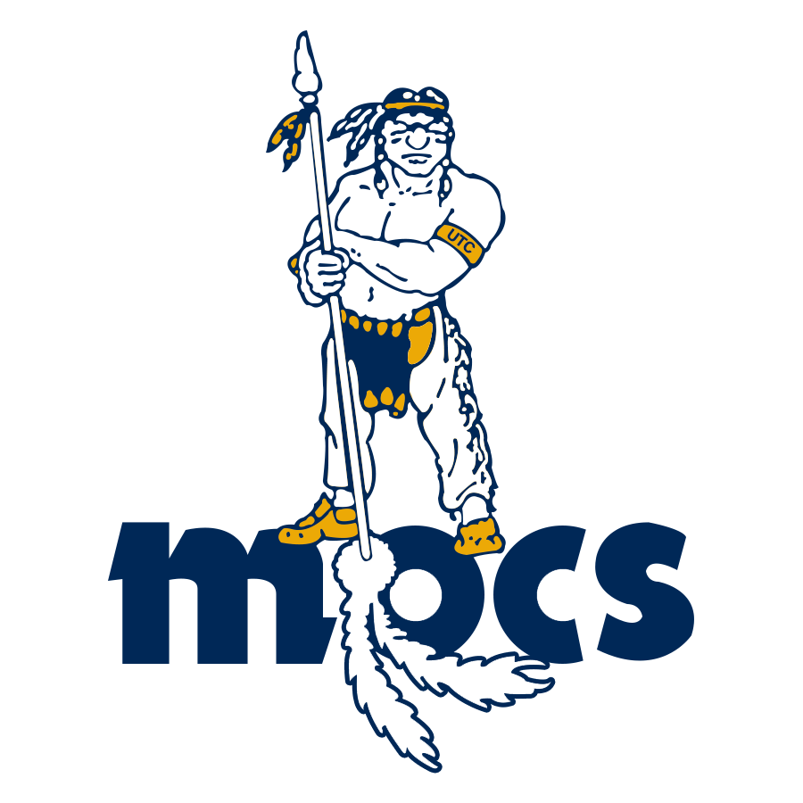 Chattanooga Mocs 1984-1996 Primary Logo diy iron on heat transfer